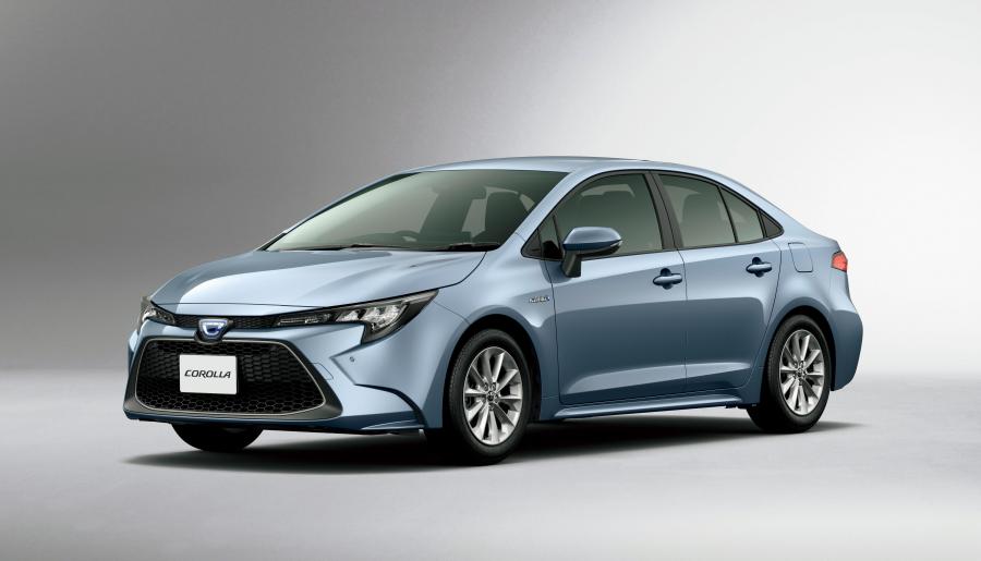  Toyota Corolla Hybrid S 2019 года  (JP) (фото 1 из 3)